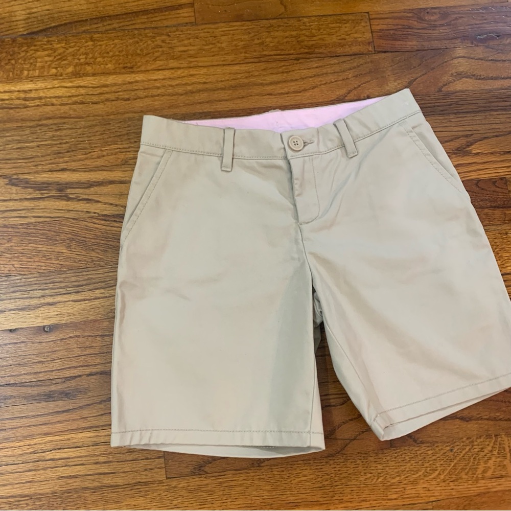 Girls Gap Kids Tan Khaki School Uniform Bottoms Shorts NWOT
Adjust Elastic Waist - Picture 3 of 11